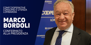 Marco Bordoli confermato Presidente di Confcooperative...