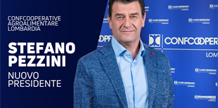 Stefano Pezzini nuovo presidente di Confcooperative...