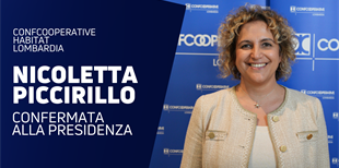 Confcooperative Habitat, Nicoletta Piccirillo confermata...