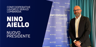 Nino Aiello eletto nuovo presidente di Confcooperative...