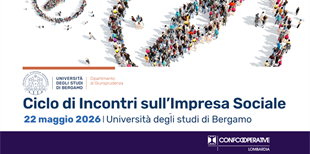 22 maggio | A Bergamo l'incontro su impresa sociale e...