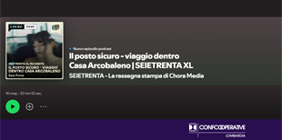 Podcast, SEIETRENTA XL racconta Casa Arcobaleno di Spazio...