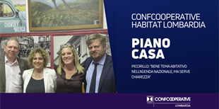 Casa, Piccirillo (Confcooperative Habitat Lombardia): “Bene...