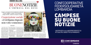 Su Corriere Buone Notizie l'intervista a Maria Grazia...