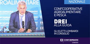 Confcooperative Agroalimentare e Pesca, gli eletti lombardi...