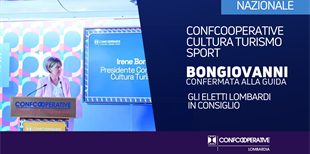 Confcooperative Cultura Turismo Sport, gli eletti lombardi...