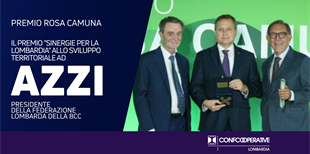 Premio Rosa Camuna: congratulazioni ad Alessandro Azzi