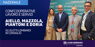 Confcooperative Lavoro e Servizi, gli eletti lombardi al...