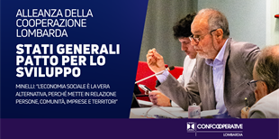Stati Generali – Patto per lo Sviluppo, Minelli (Alleanza...