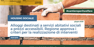 Housing sociale - Alloggi destinati a servizi abitativi...