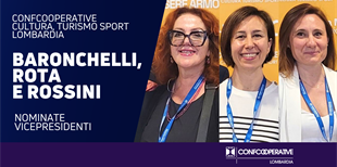 Confcooperative Cultura Turismo Sport Lombardia, nominate le...