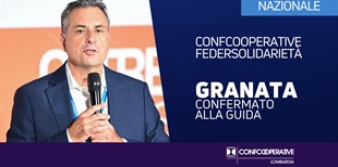 Confcooperative Federsolidarietà, Stefano Granata...
