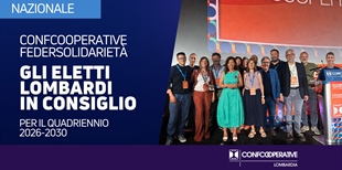 Confcooperative Federsolidarietà, gli eletti lombardi nel...
