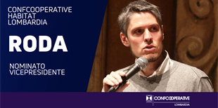 Confcooperative Habitat Lombardia: Michele Roda nominato...