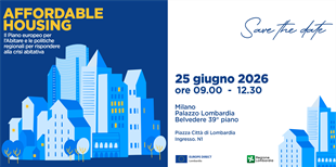 Affordable Housing: a Milano l’evento finale per la...
