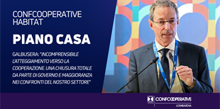 Piano Casa, Galbusera: “Incomprensibile la chiusura verso la...