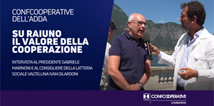 Il valore della cooperazione nell'agroalimentare: Marinoni e...
