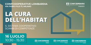 Cura dell'habitat: il 16 luglio nuovo appuntamento sul tema...