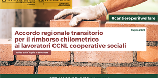 Accordo regionale transitorio per il rimborso chilometrico...