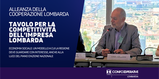 Tavolo per la Competitività dell’impresa lombarda, Minelli:...