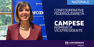 Confcooperative Federsolidarietà, Campese nominata...