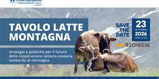 Ritorna il Tavolo Latte Montagna, l’invito alle cooperative...