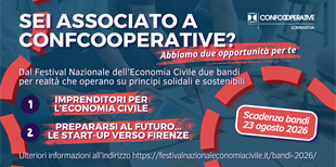 Festival Nazionale dell’Economia Civile 2026, due...