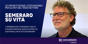 Co-progettazione ed Ets: l'analisi di Salvatore Semeraro su...