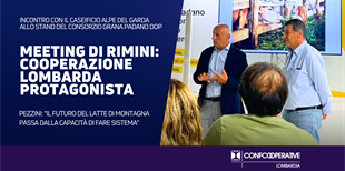 Meeting di Rimini: cooperazione lombarda protagonista con il...