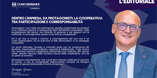 Dentro l'impresa, da protagonisti: la cooperativa tra...