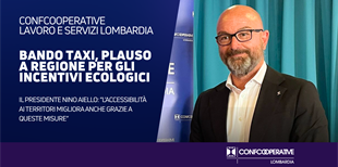 Bando taxi, da Confcooperative plauso a Regione Lombardia...