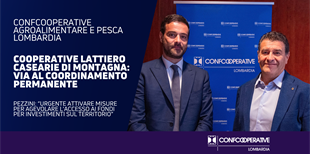 Cooperative lattiero-casearie di montagna: nasce il primo...