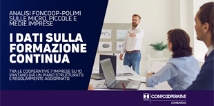 PMI, studio Foncoop-Polimi: formazione umana imprescindibile...