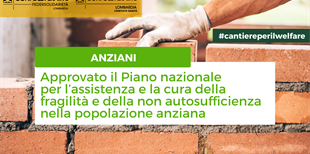 Anziani, approvato il Piano nazionale per l'assistenza e la...