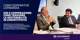 ESG e cooperazione: tradurre la sostenibilità in...