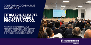 Blocco dei titoli edilizi, il CCL promuove la mobilitazione...