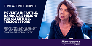 Fondazione Cariplo, bando da 5 milioni per contrastare la...