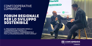 Forum regionale per lo sviluppo sostenibile, Minelli:...