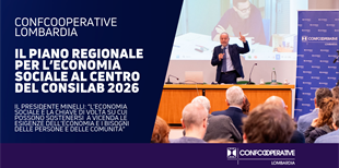 Consilab 2026, il Piano lombardo per l’economia sociale...