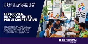 Leva Civica: un’opportunità per le cooperative per fare...