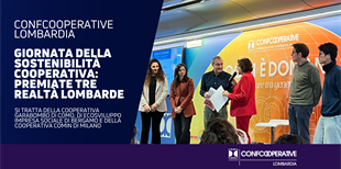 Giornata della Sostenibilità Cooperativa: tra i premiati...